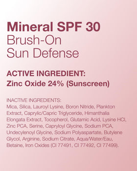 Mineral Fusion open cap and container detail showing secure storage
