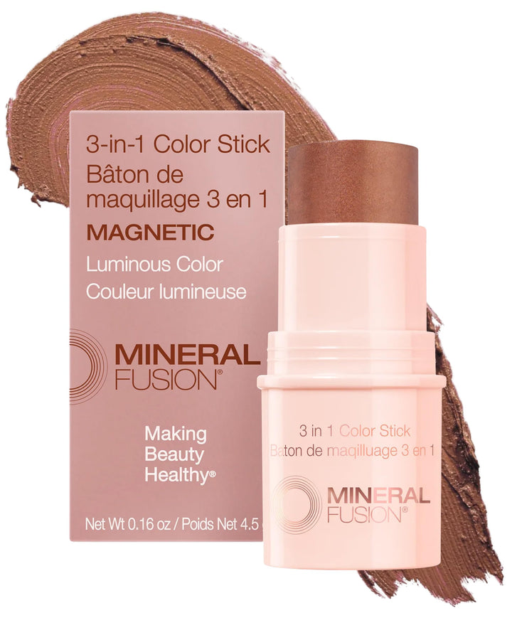 Mineral Fusion front tube view showing compact travel-friendly design and quick use