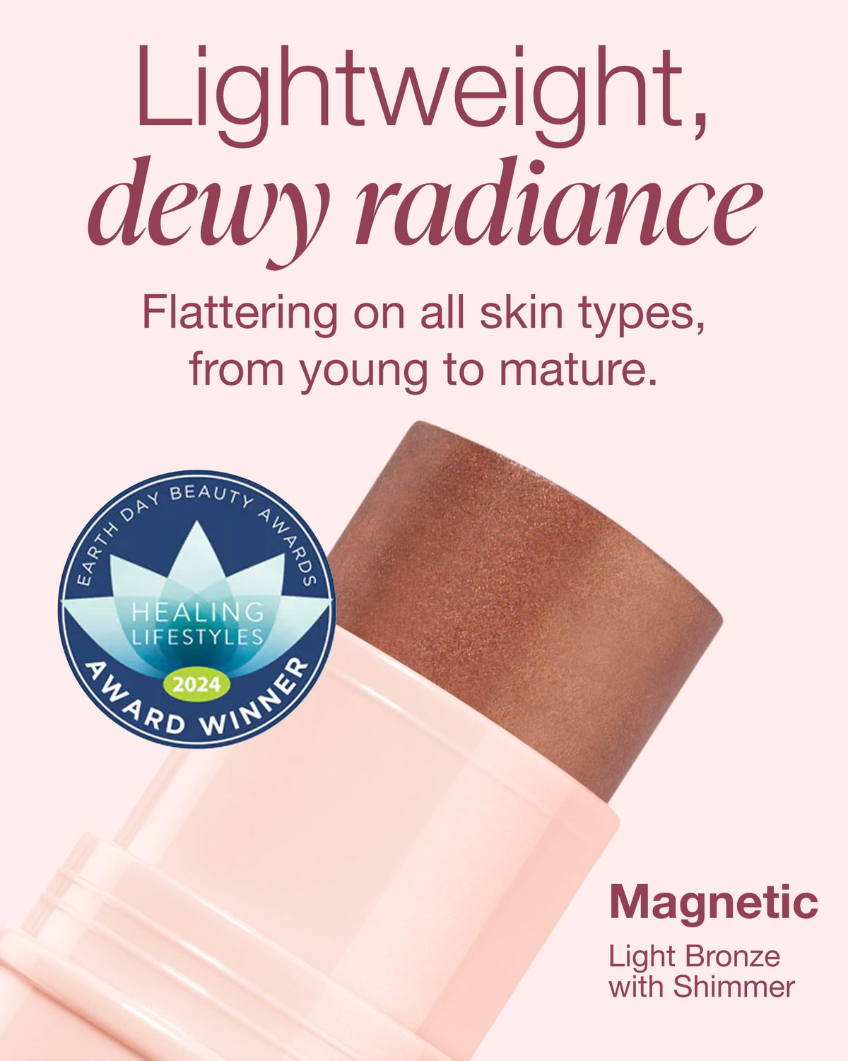 Mineral Fusion close-up texture shot showing creamy blendable formula and smooth finish