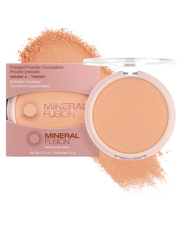 Mineral Fusion compact front view showing matte finish and travel-ready design