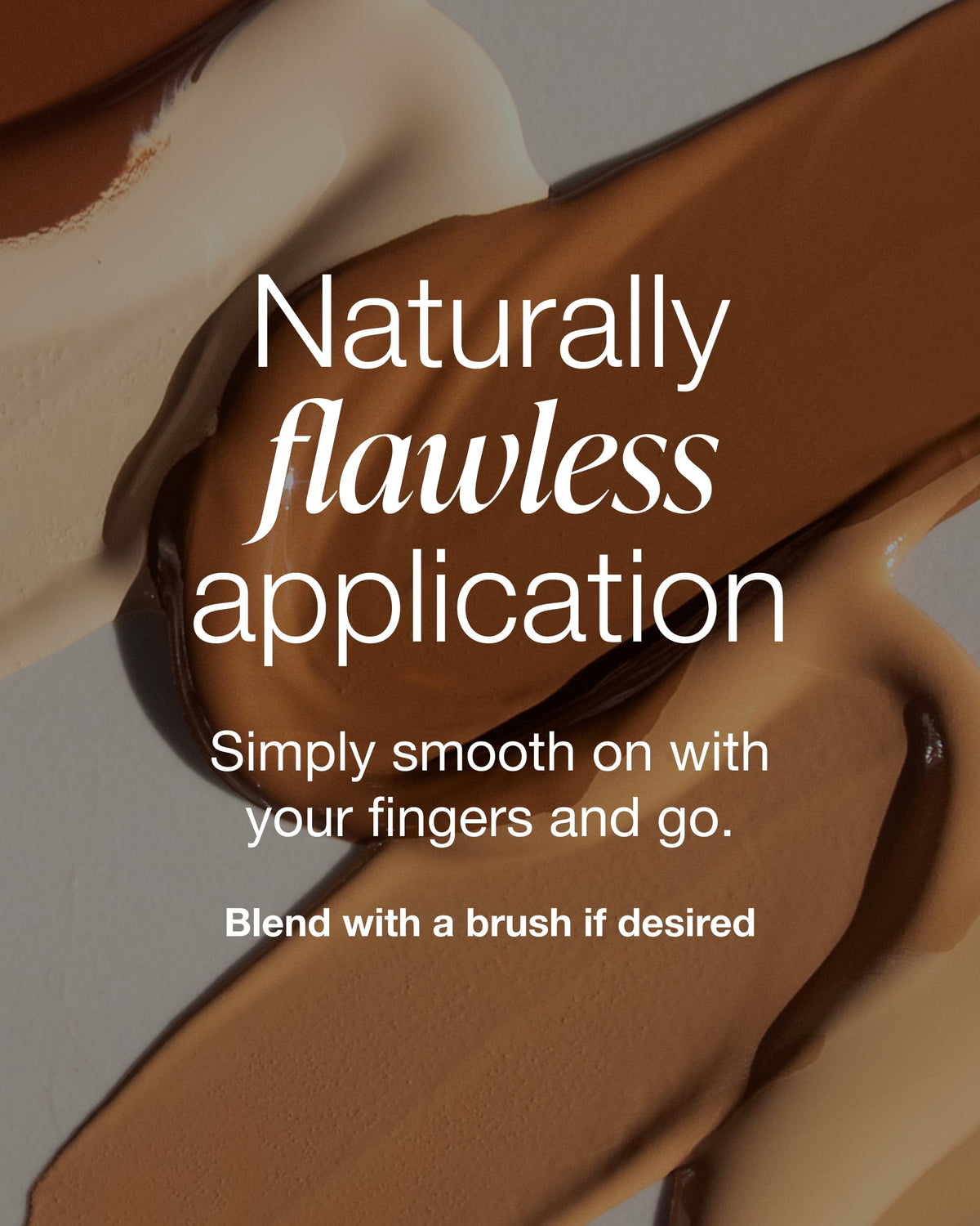 Mineral Fusion Cool 1 shade jawline comparison demonstrating accurate fair cool undertone match