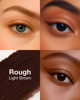Mineral Fusion eye pencil cap and label detail showing clean ingredient focus