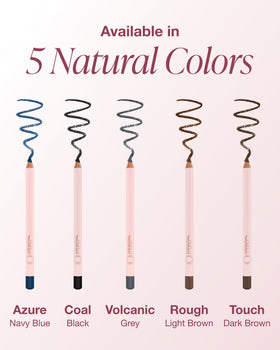 Mineral Fusion eye pencil drawn smoky eye look showing buildable definition