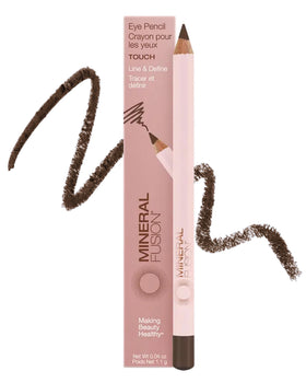 Mineral Fusion front packaging showing eyeliner and shade for easy identification