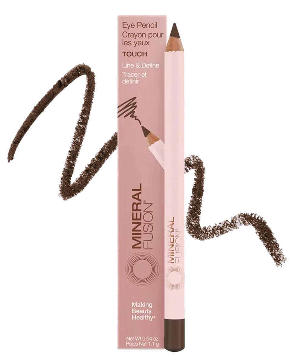 Mineral Fusion front packaging showing eyeliner and shade for easy identification