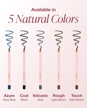 Mineral Fusion pencil staged on vanity for everyday clean-beauty styling inspiration