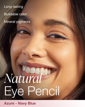 Mineral Fusion sharpened tip close-up for precise lining and smooth glide