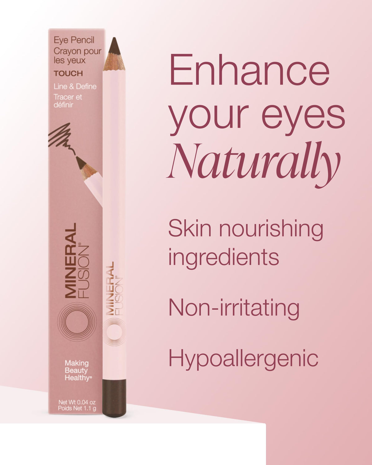 Mineral Fusion texture stroke demonstrating smooth glide and buildable pigment