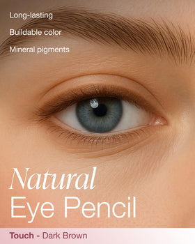 Mineral Fusion close-up of pencil tip for precise application benefit