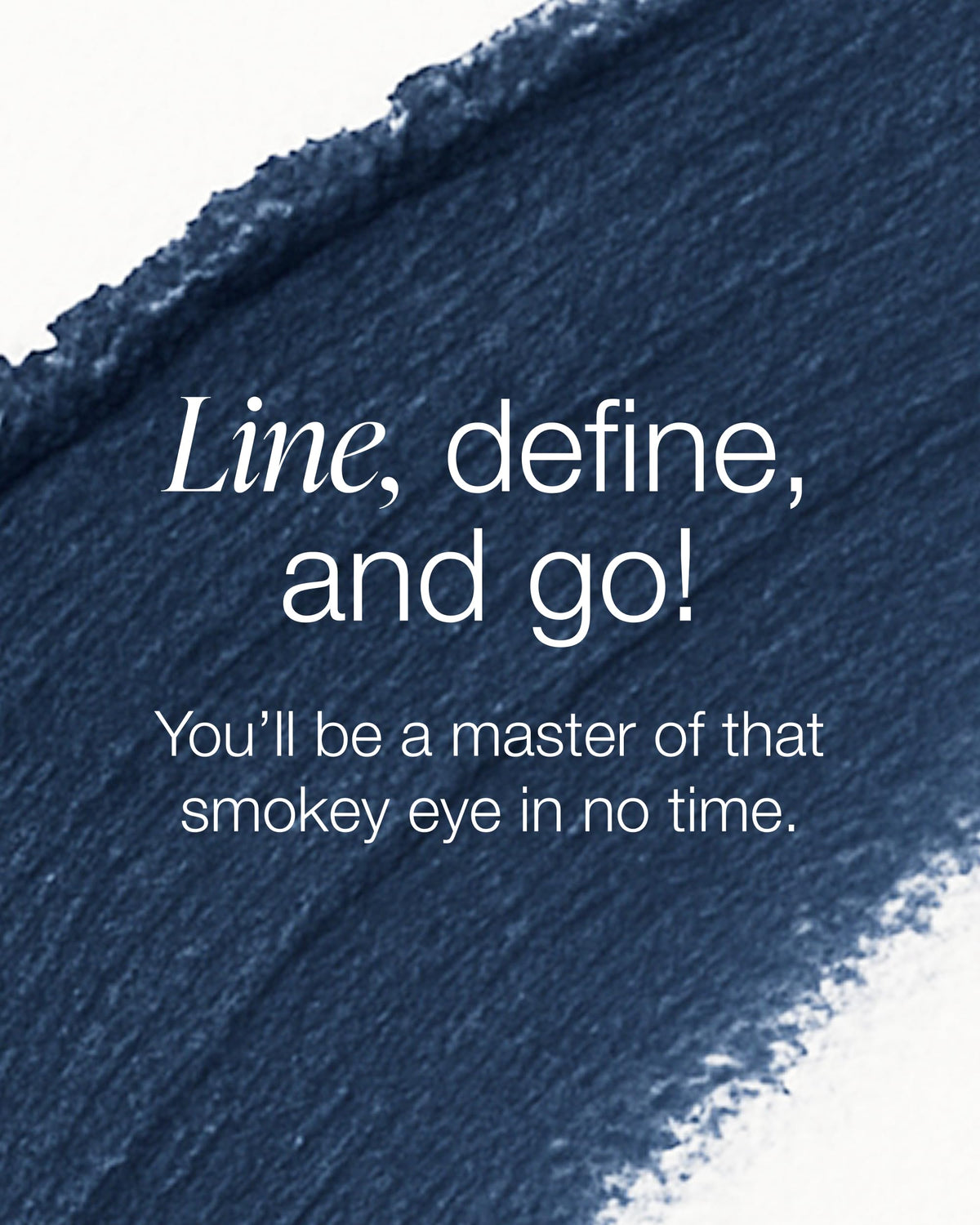 Mineral Fusion pencil with chamomile and meadowfoam highlighting soothing ingredients