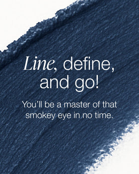 Mineral Fusion pencil with chamomile and meadowfoam highlighting soothing ingredients