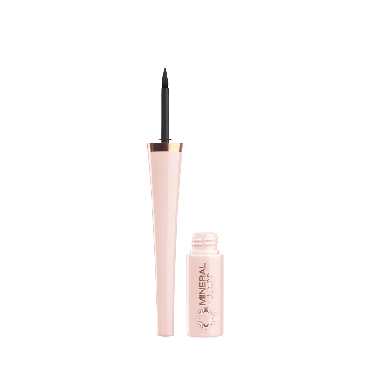 Mineral Fusion felt-tip close-up demonstrating precise applicator for crisp lines