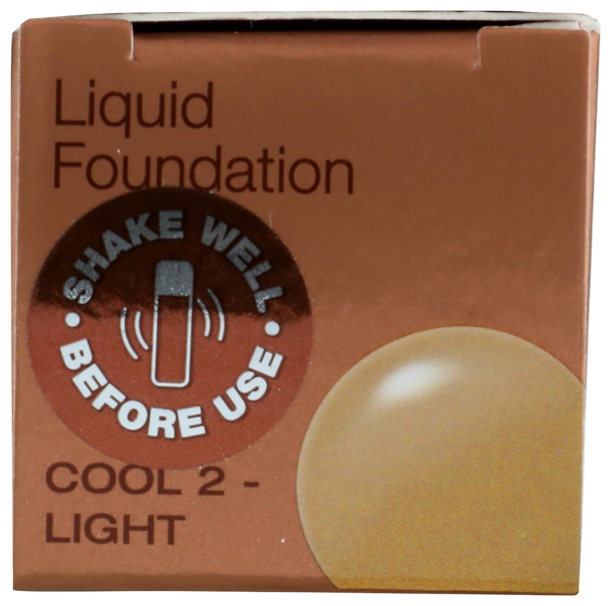 Mineral Fusion foundation application with sponge for even, buildable coverage
