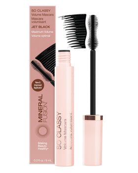 Mineral Fusion front packaging showing sleek tube and branding for shelf appeal