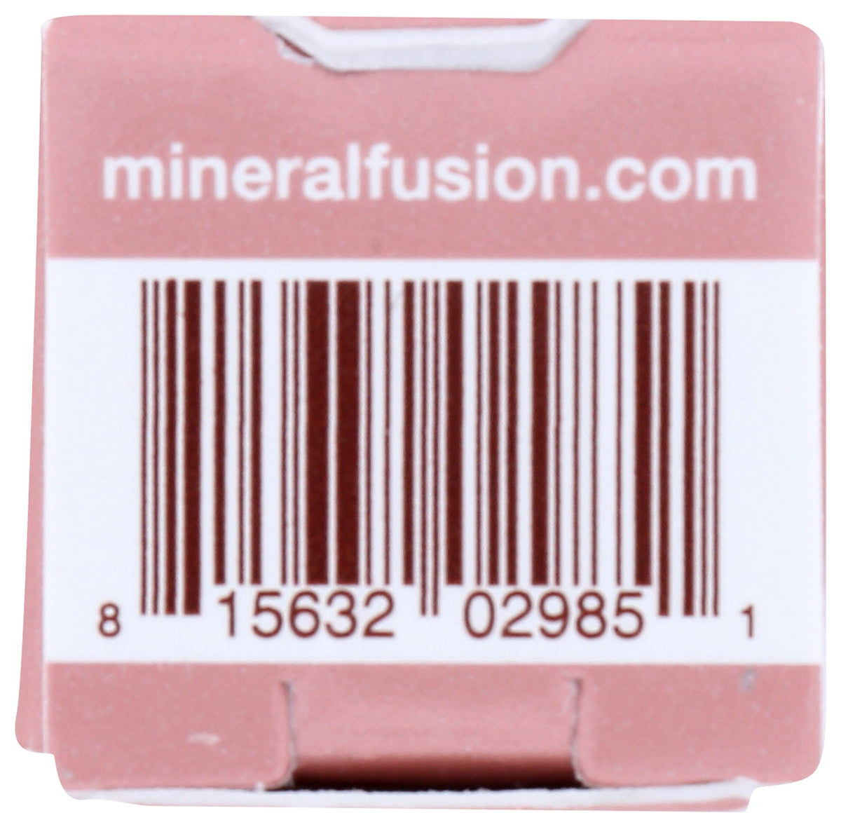 Mineral Fusion open tube texture showing smooth, non-sticky sheen benefit