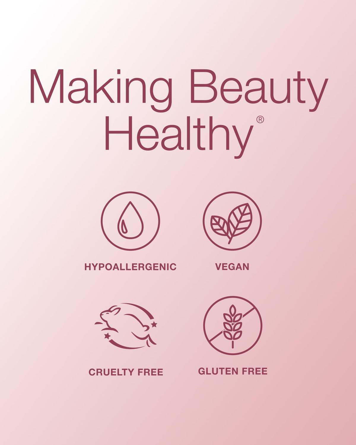 Mineral Fusion ingredient label close-up highlighting vitamins C and E and botanicals