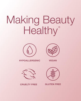 Mineral Fusion ingredient label close-up highlighting vitamins C and E and botanicals
