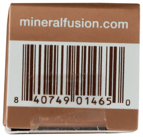 Mineral Fusion worn on lips outdoors showing wearable everyday color and confidence benefit