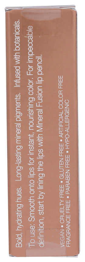 Mineral Fusion tube open angled view showing bullet tip for precise application benefit