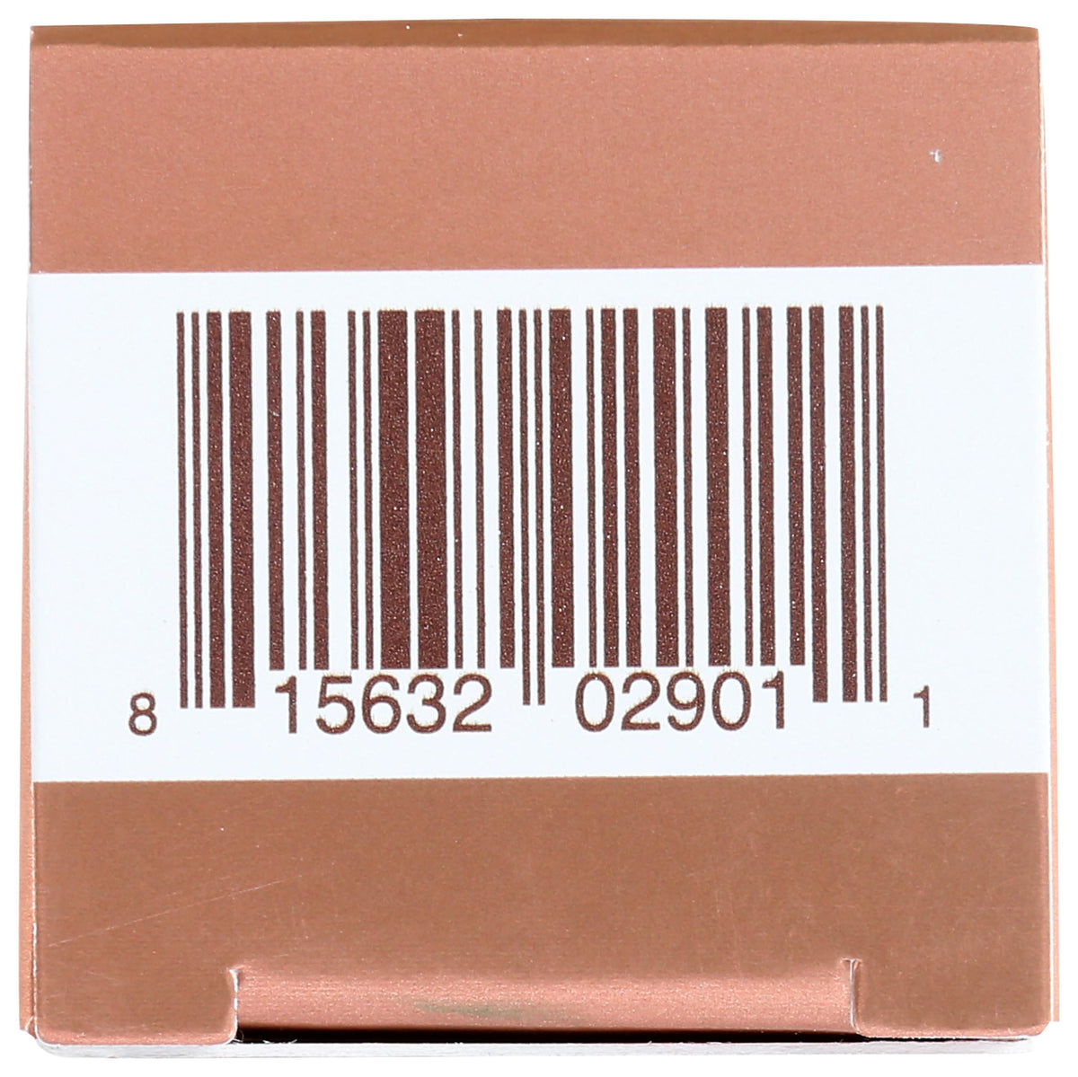 Mineral Fusion foundation applied in mirror setting for natural matte everyday look