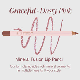 Mineral Fusion sharpened open tip highlighting precise point for accurate lining