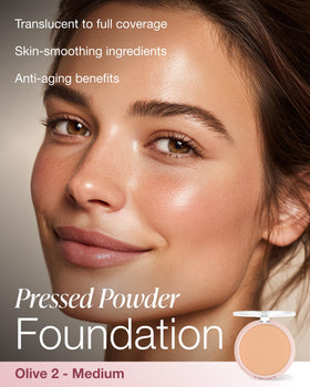 Mineral Fusion open pan showing silky triple-milled texture for smooth application