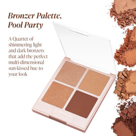 Mineral Fusion brush applying bronzer for blended warmth and natural contour