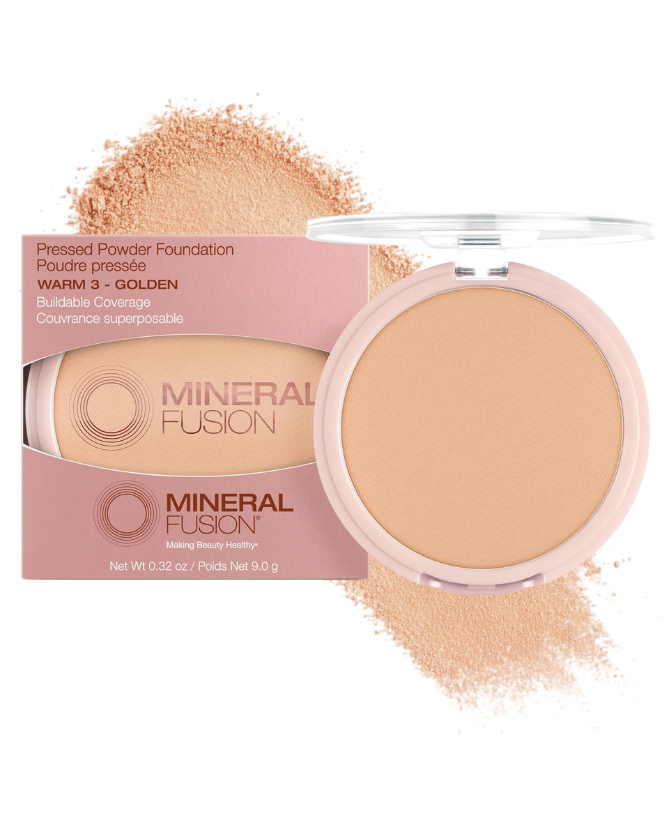 Mineral Fusion front compact showing sleek packaging and portability benefit