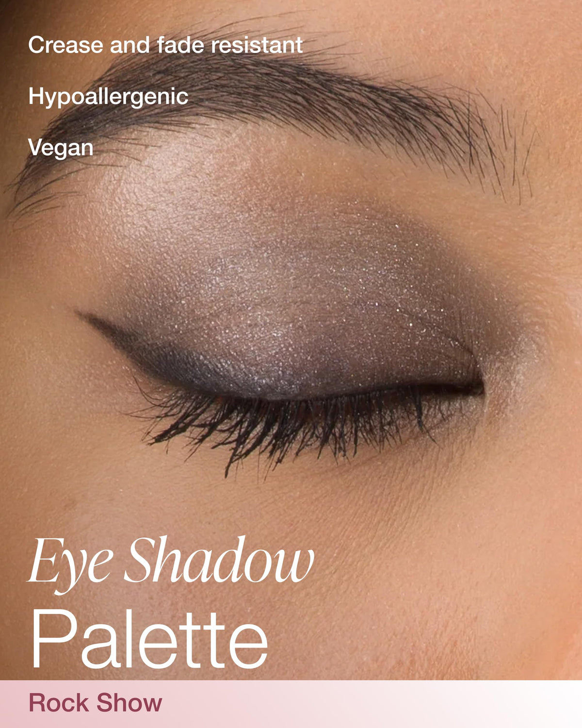 Mineral Fusion open palette reveals four matte, satin, and shimmer shades for versatile looks
