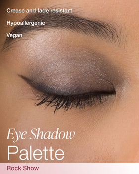 Mineral Fusion open palette reveals four matte, satin, and shimmer shades for versatile looks