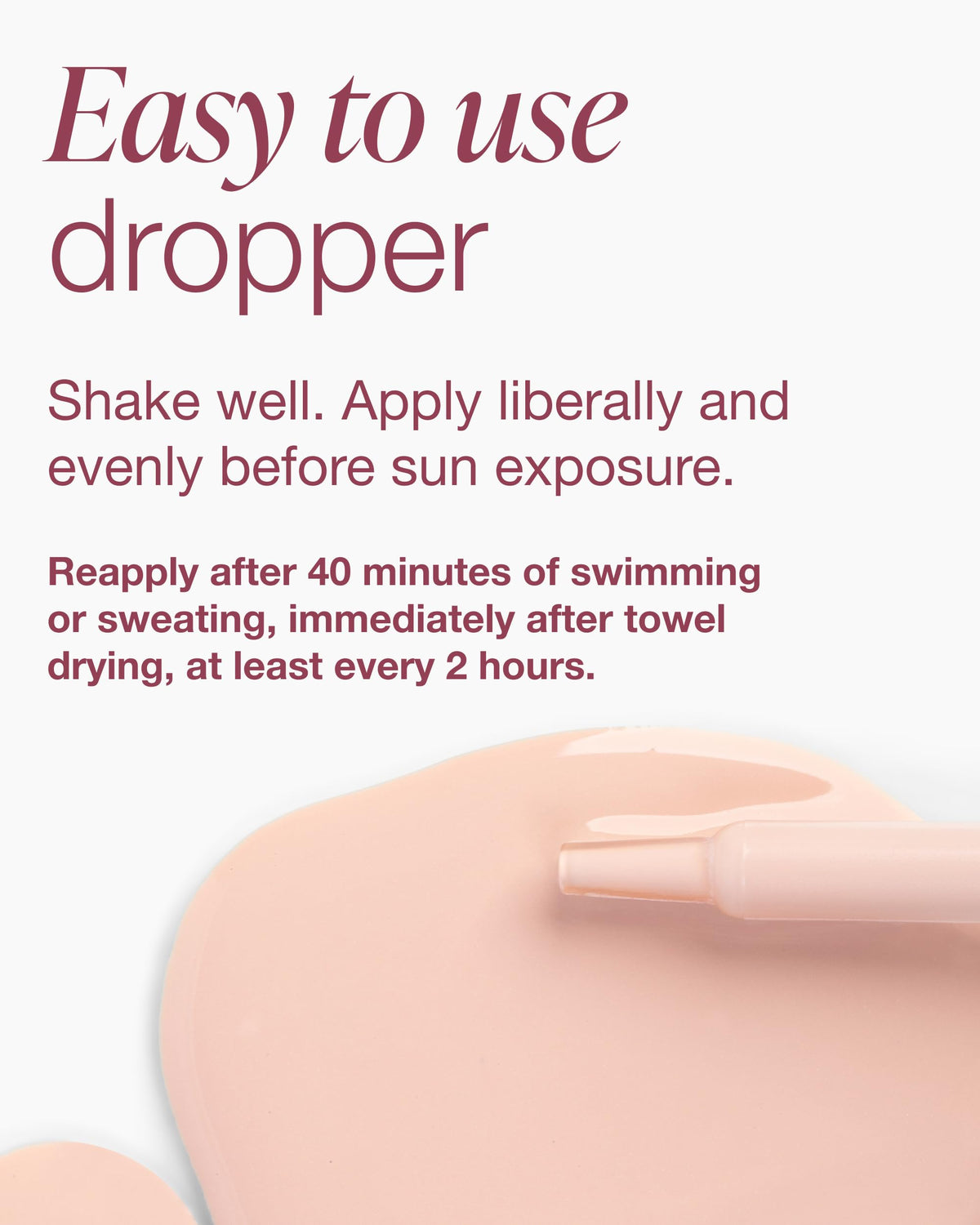 Mineral Fusion bottle in hand demonstrating compact 1 fl oz travel benefit