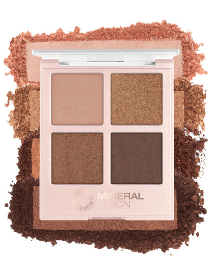 Mineral Fusion front packaging showing compact quad and brand clarity
