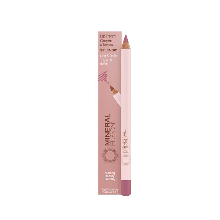 Mineral Fusion front packaging showing product and shade, clear branding benefit: recognizable shelf appeal