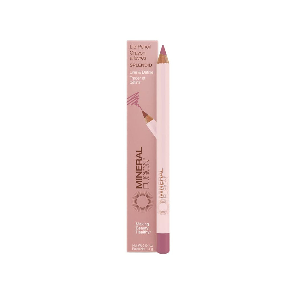 Mineral Fusion front packaging showing product and shade, clear branding benefit: recognizable shelf appeal