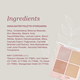 Mineral Fusion placed in makeup bag lifestyle scene showing everyday convenience