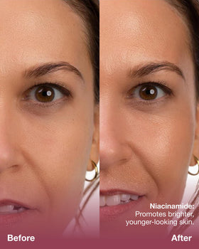 Mineral Fusion close-up of serum texture showing lightweight hydration benefit