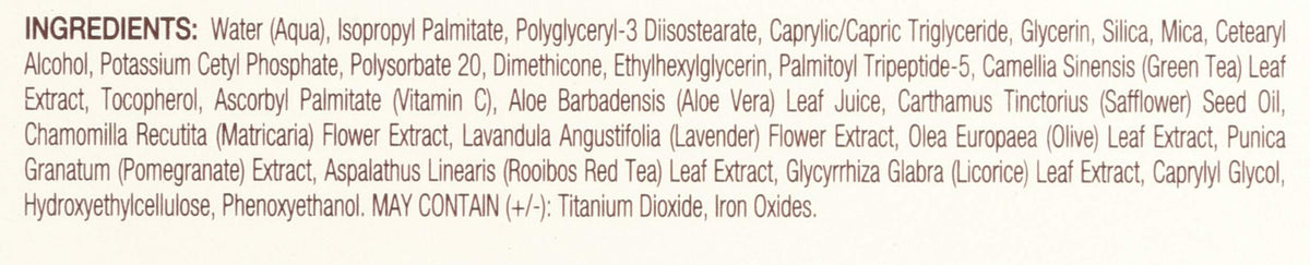 Mineral Fusion close-up of liquid texture showing smooth blendable finish benefit