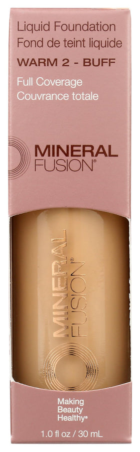 Mineral Fusion front packaging showing label and 1 fl oz useful size