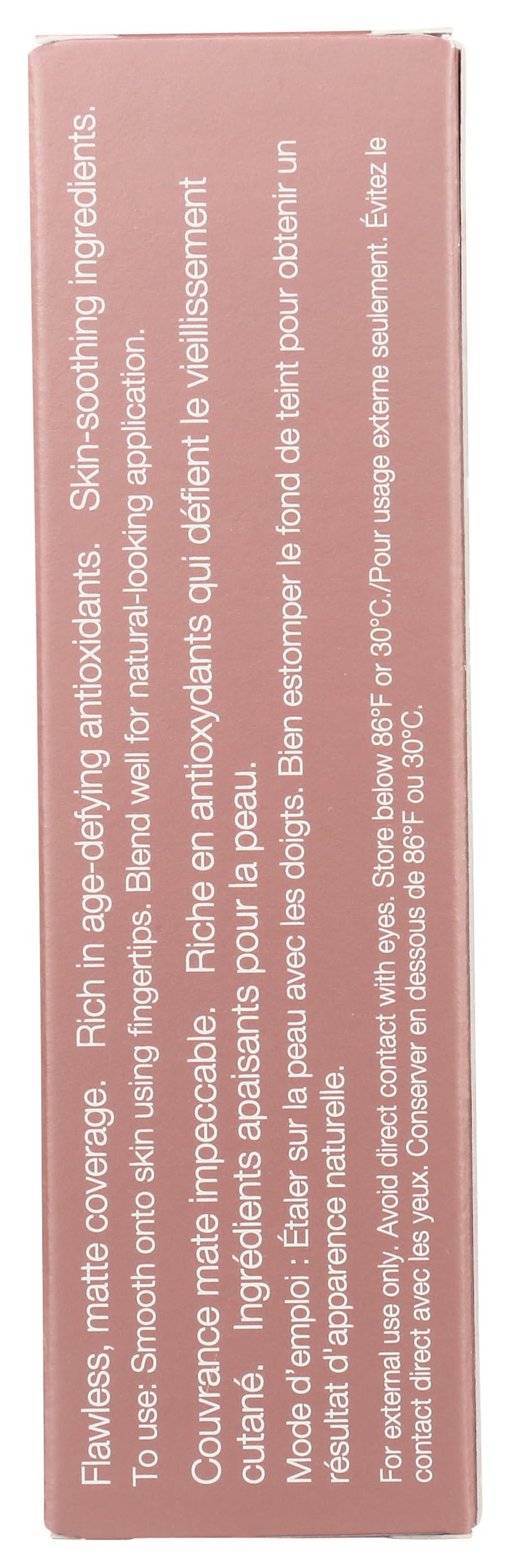 Mineral Fusion close-up pump dispenser for controlled, mess-free application