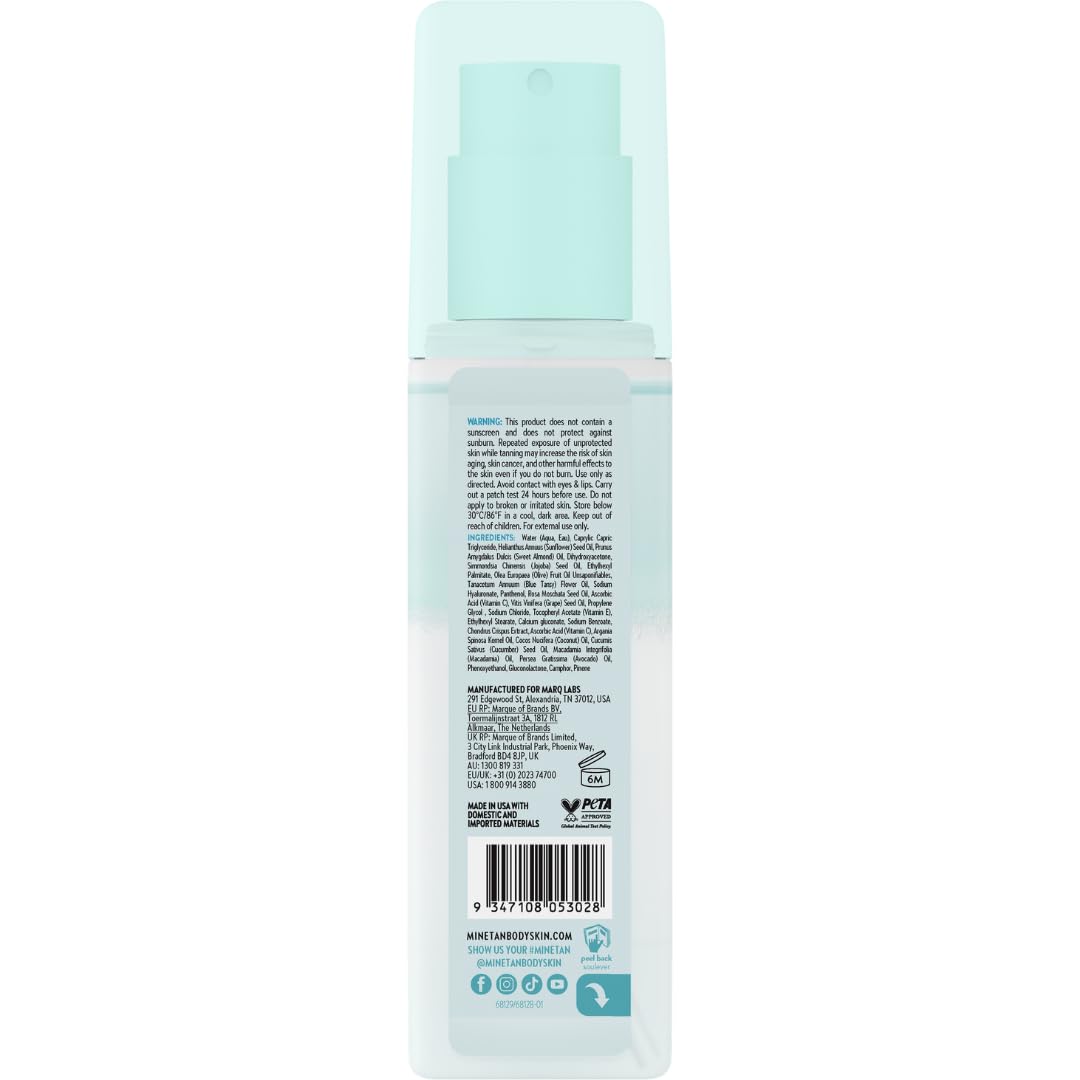 MINETAN blue tansy oil close-up highlighting soothing cool-toned benefit