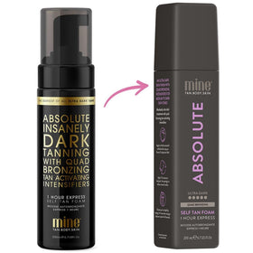 MINETAN BODY.SKIN lifestyle image at beach illustrating sunless glow