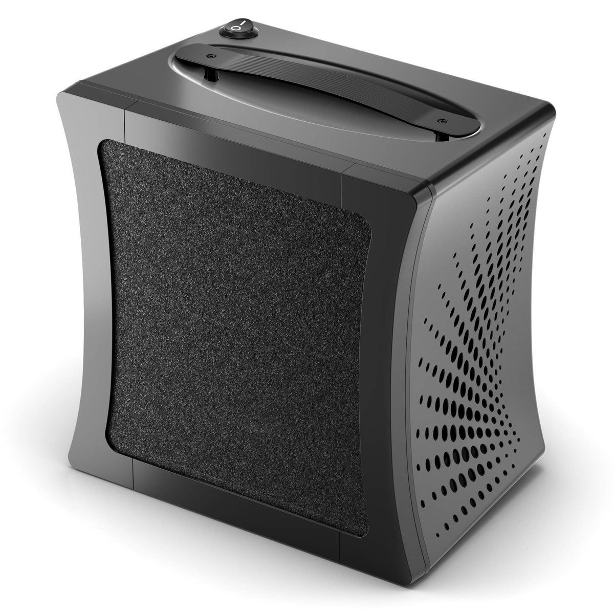 MINETAN BODY.SKIN close-up of removable filter access for quick maintenance and better airflow