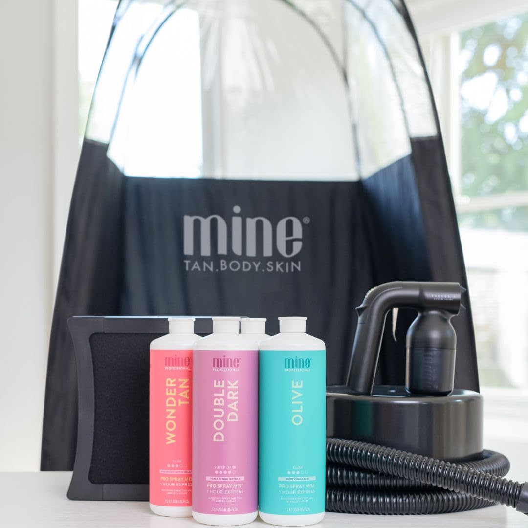 MINETAN BODY.SKIN detailed filter fiber trapping particles, promoting cleaner treatment areas