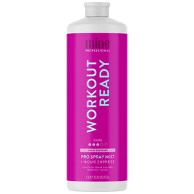 MINETAN BODY.SKIN front bottle shot showing full spray mist packaging and benefit