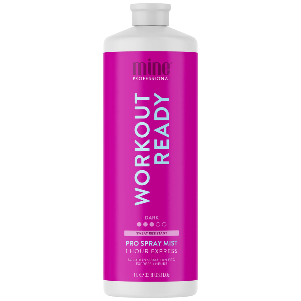 MINETAN BODY.SKIN front bottle shot showing full spray mist packaging and benefit