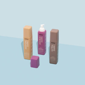 MINETAN BODY.SKIN lifestyle beach scene showing natural bronzed glow