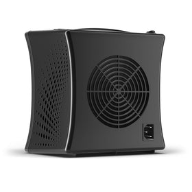 MINETAN BODY.SKIN side profile highlighting compact design that fits small salon spaces