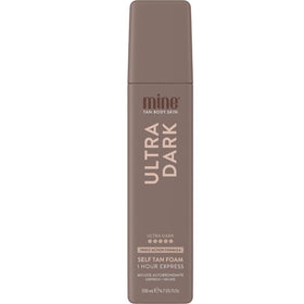 MINETAN BODY.SKIN front packaging showing product and benefits