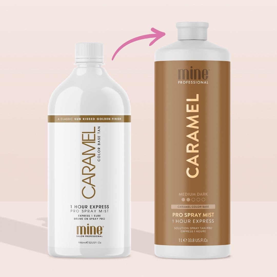 MineTan vegan badge and ingredient focus showcasing cruelty-free, paraben-free benefits