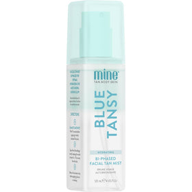MINETAN front bottle pump shot showing sleek packaging and clear mist